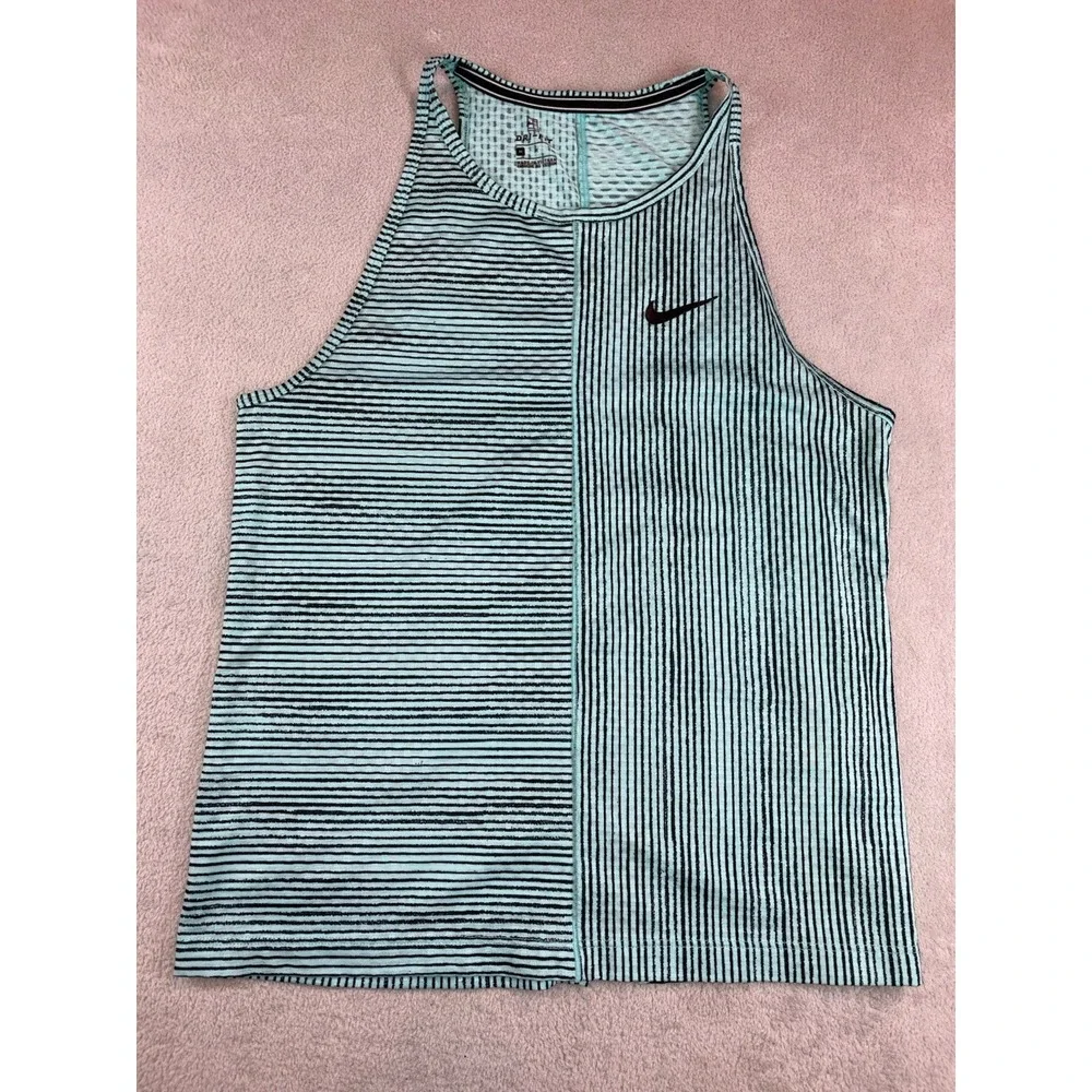 Nike Dri-Fit Girl's‎ Medium Sleeveless Top Fast Shipping! Sleeveless Shirt MED